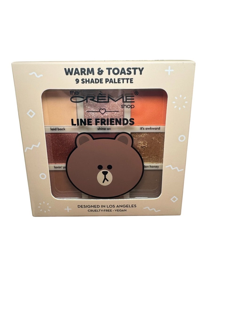 Warm & Toasty Crème Shop Eyeshadow Palette